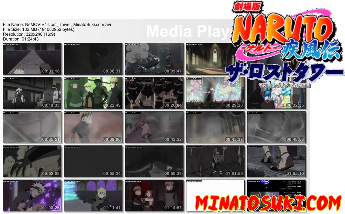 Naruto Shippuden the Movie 4 The Lost Tower